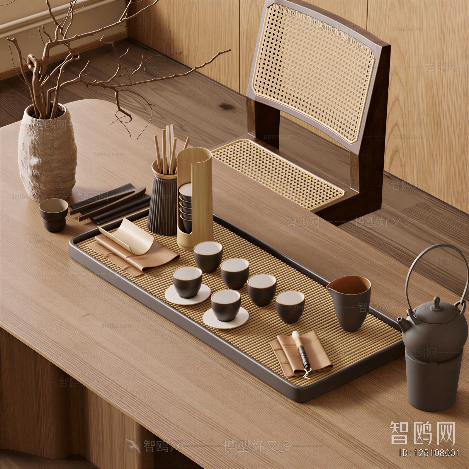 New Chinese Style Tea Set