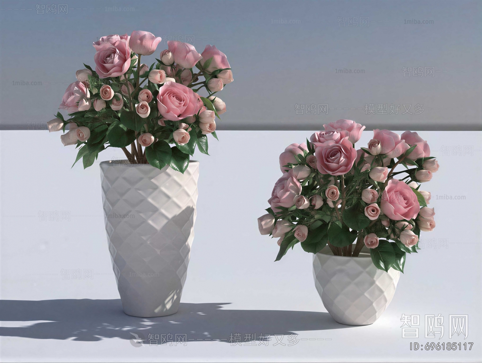 Modern Flower Arrangement