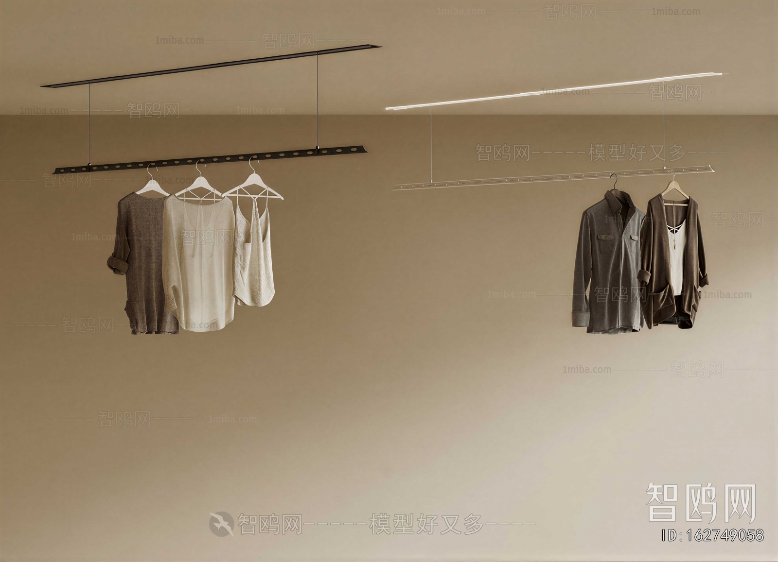 Modern Coat Hanger