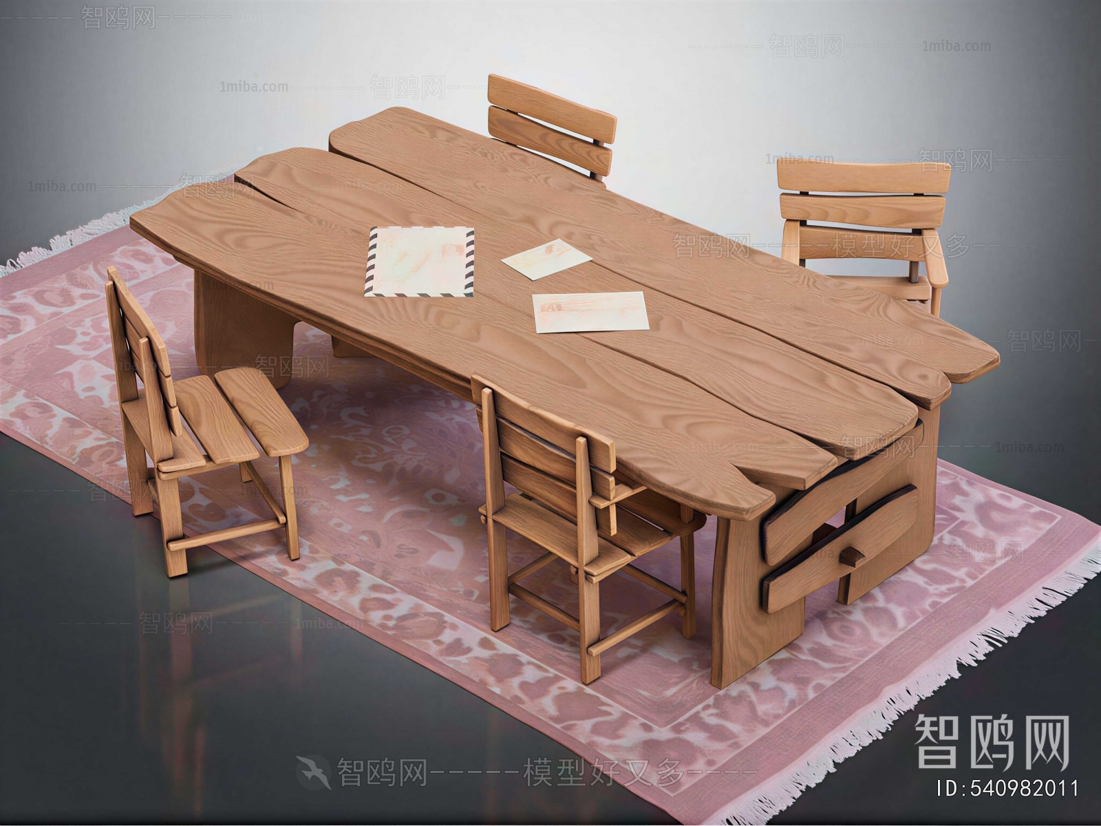 Modern Children's Table/chair