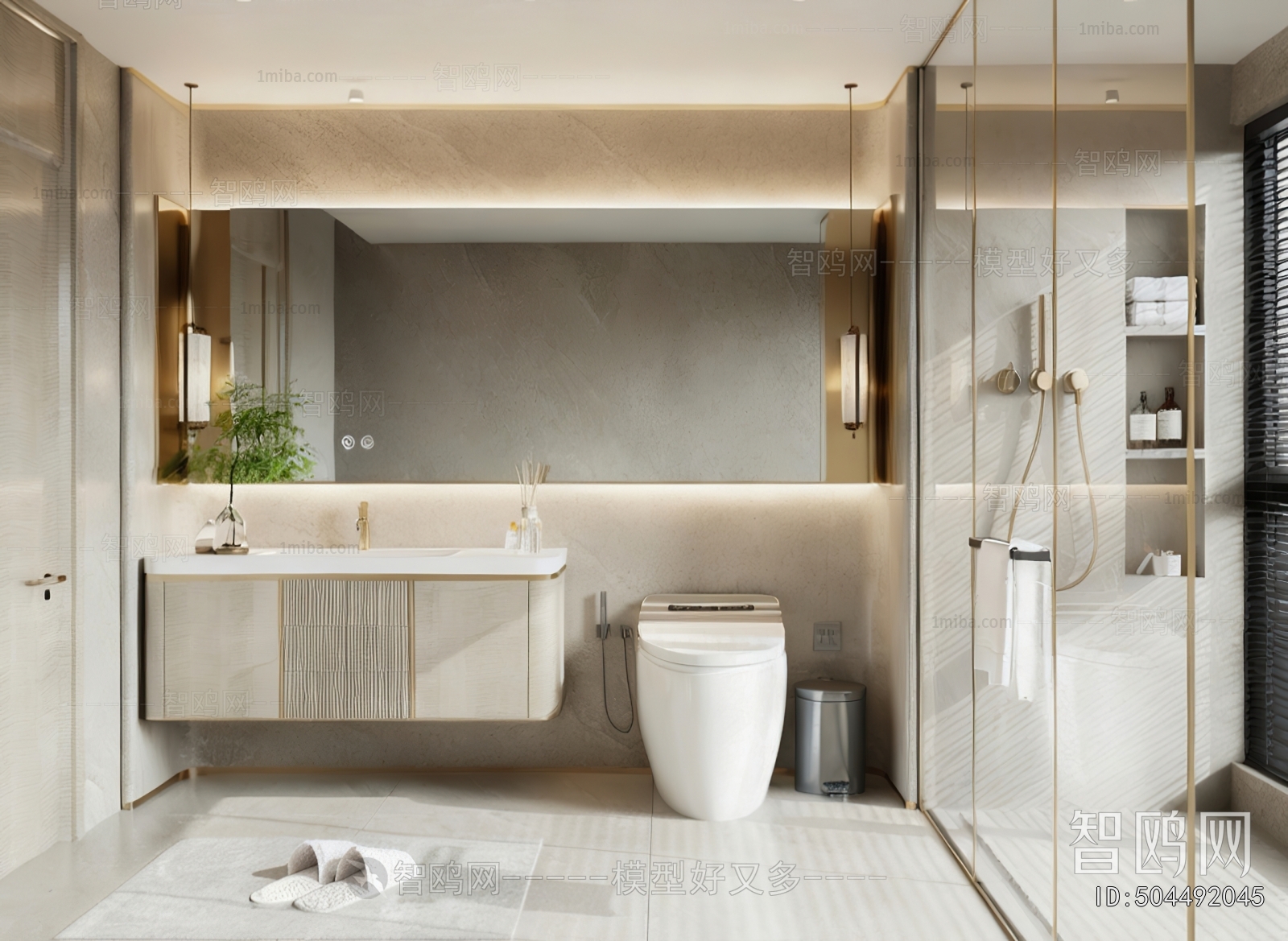 Modern TOILET