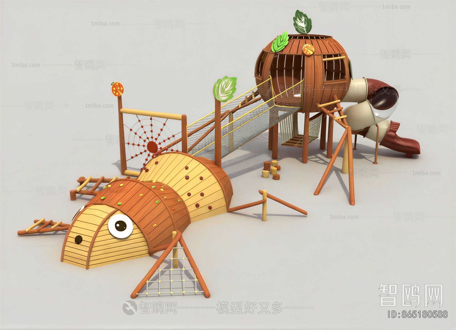 Modern Equipment For Children