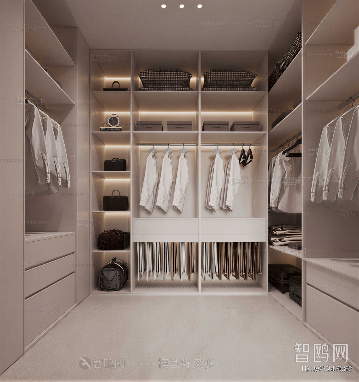 Modern The Wardrobe