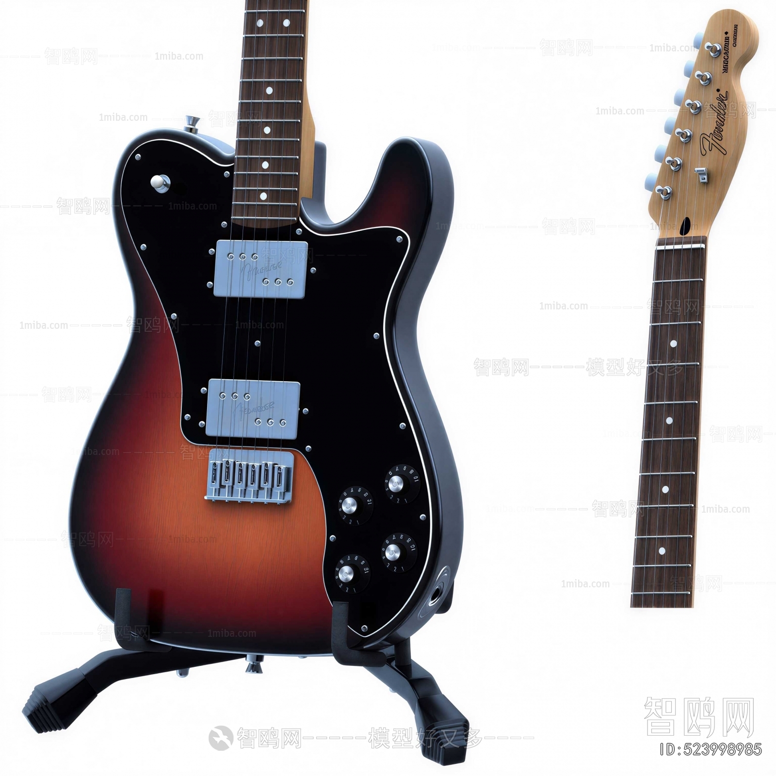 Modern Music Equipment
