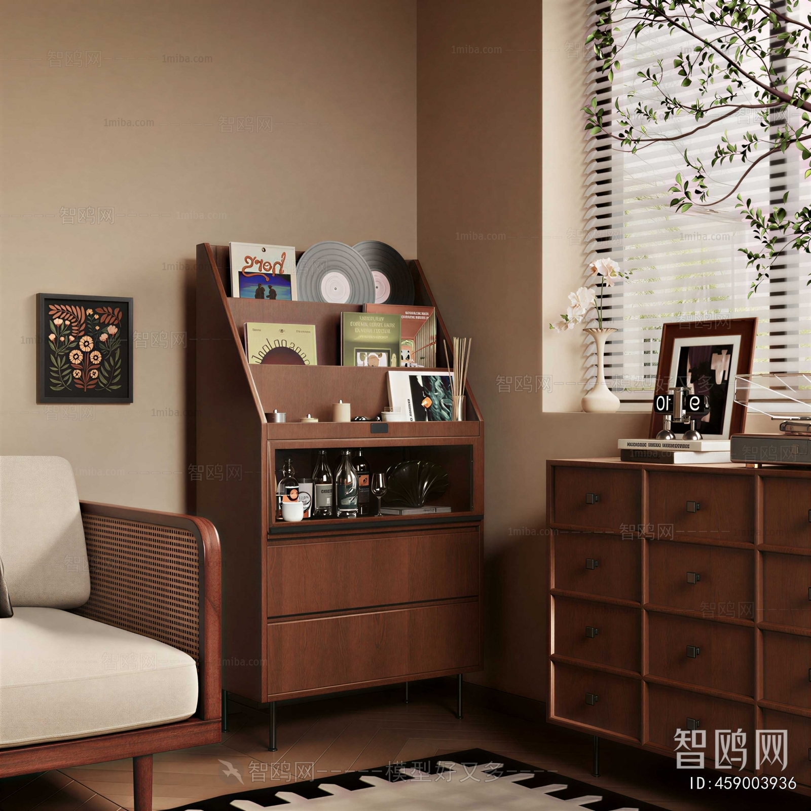 Modern Bookshelf