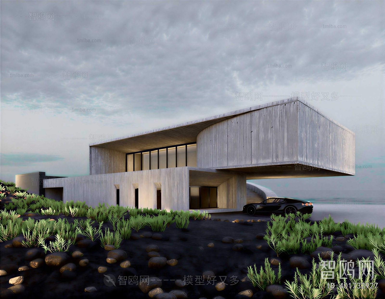 Modern Architecture Of Artistic Style
