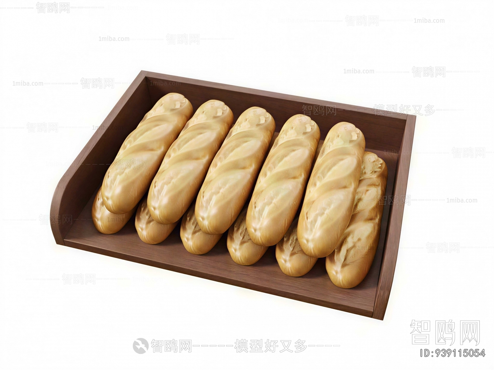 Modern Bread Cake