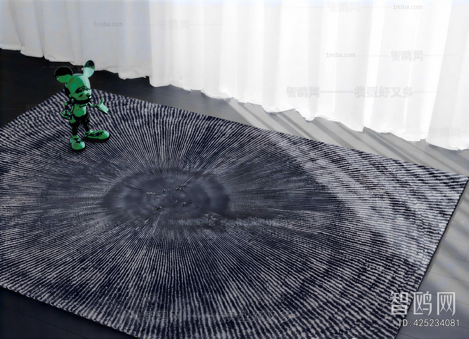 Modern The Carpet