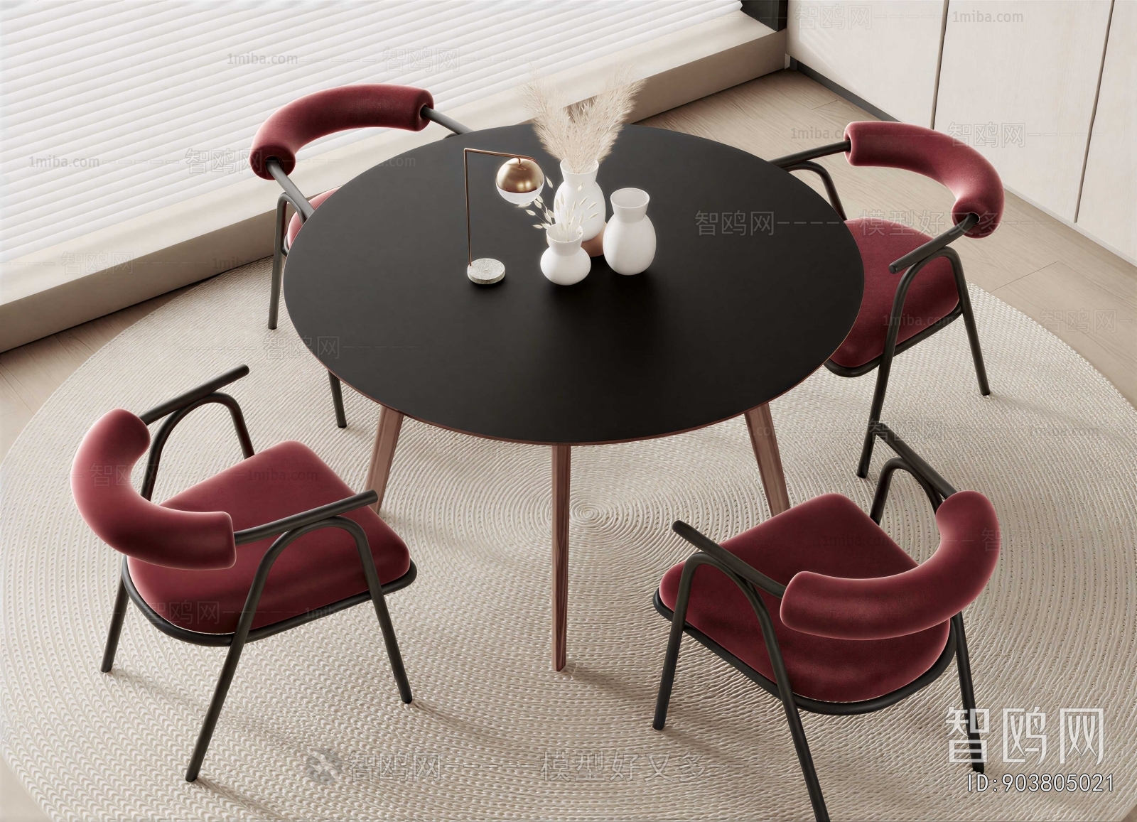 Modern Dining Table And Chairs