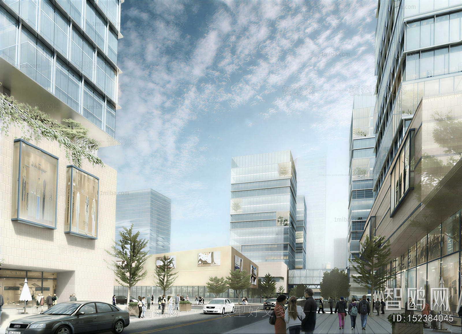Modern Commercial Street