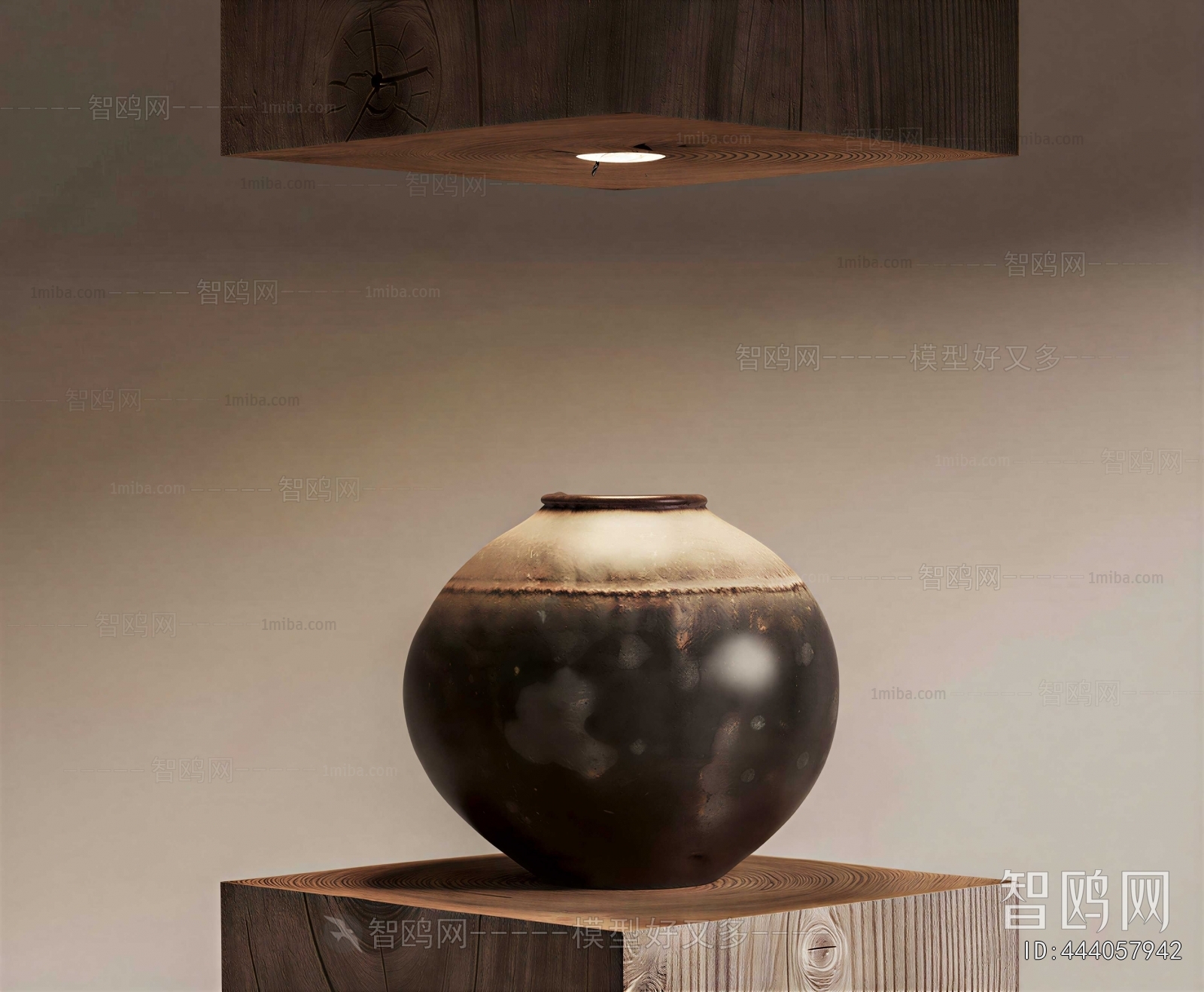 New Chinese Style Clay Pot