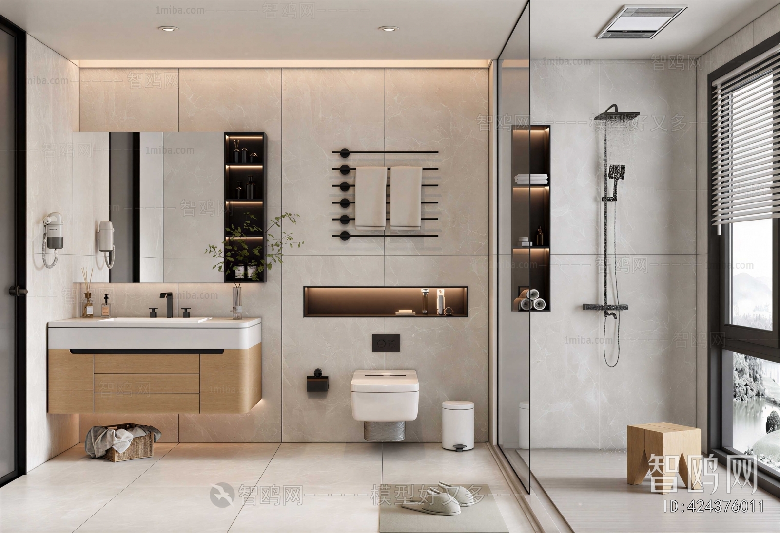 Modern TOILET
