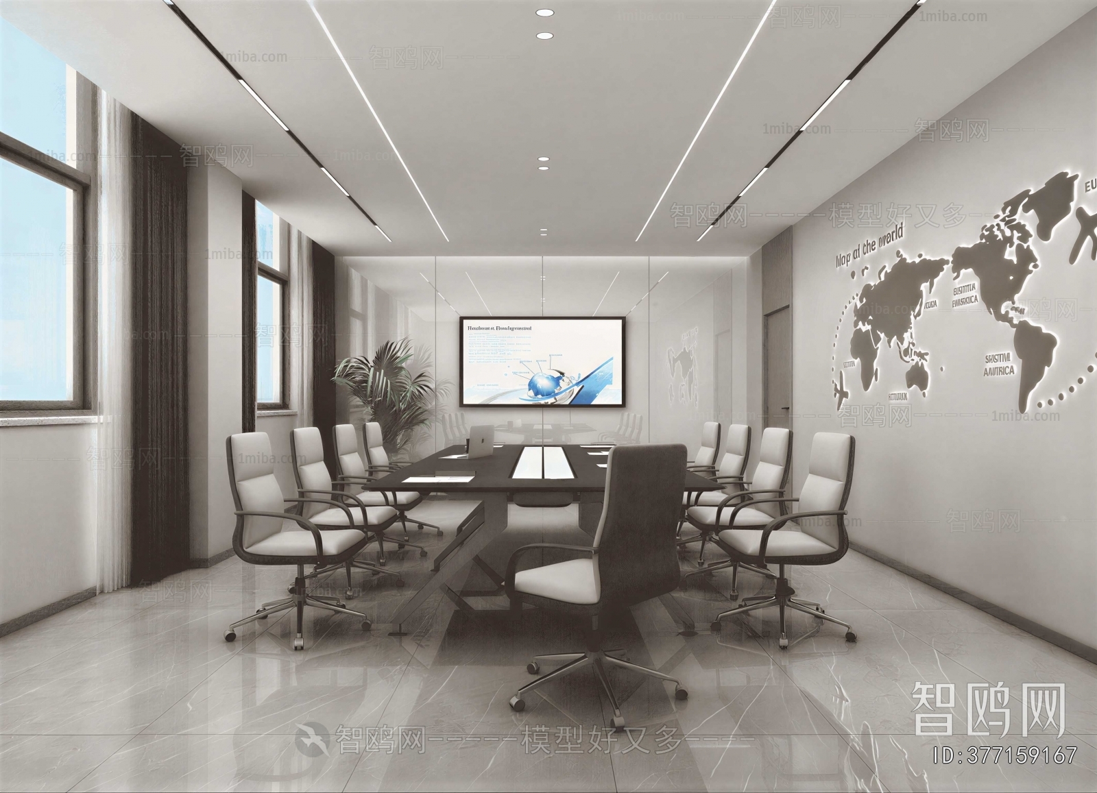 Modern Meeting Room