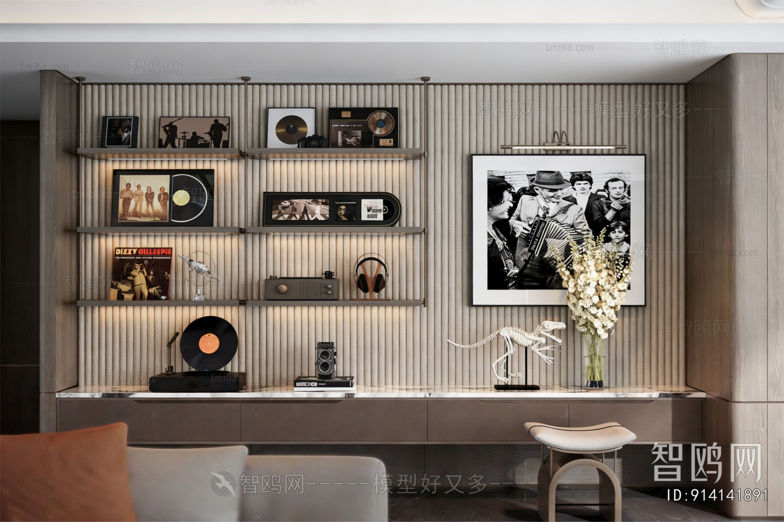 Modern Decorative Set