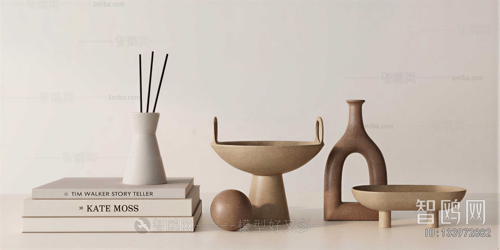Modern Clay Pot