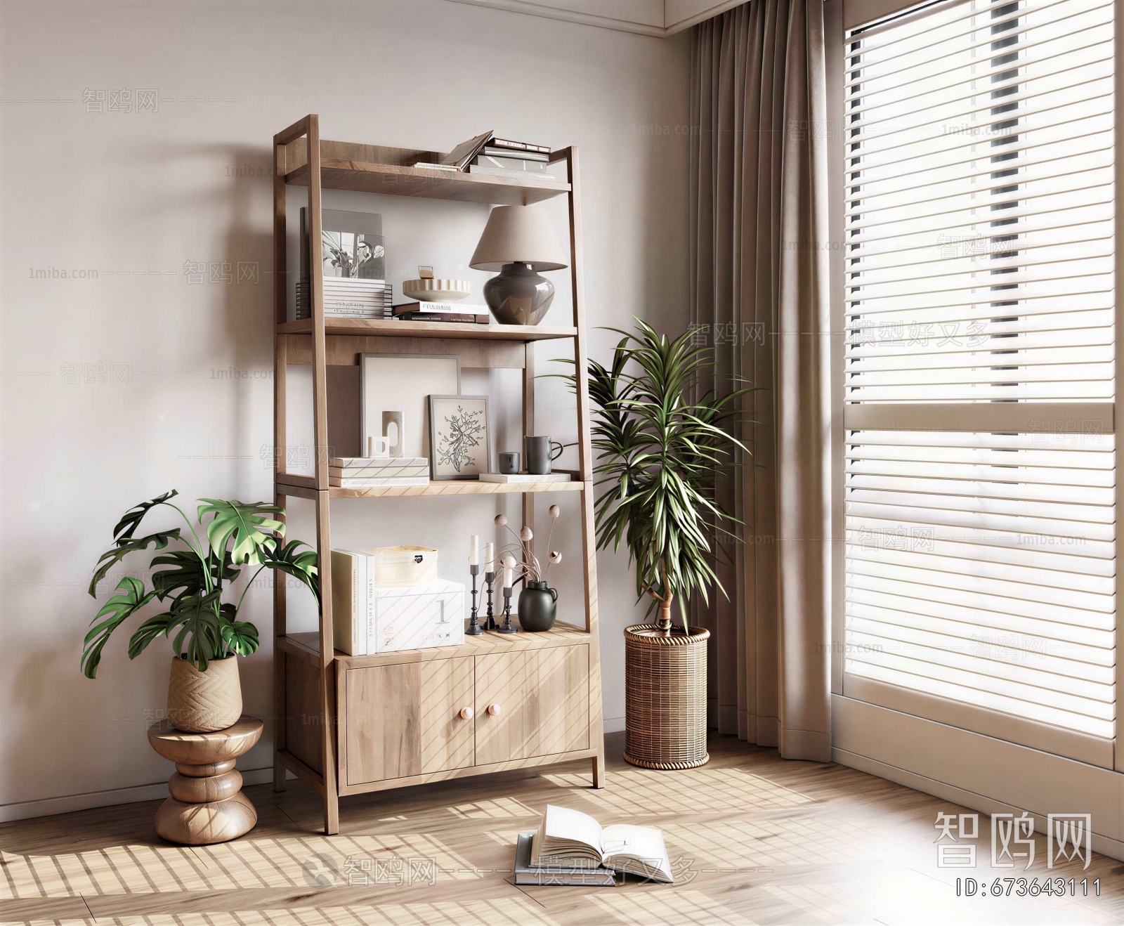 Nordic Style Shelving