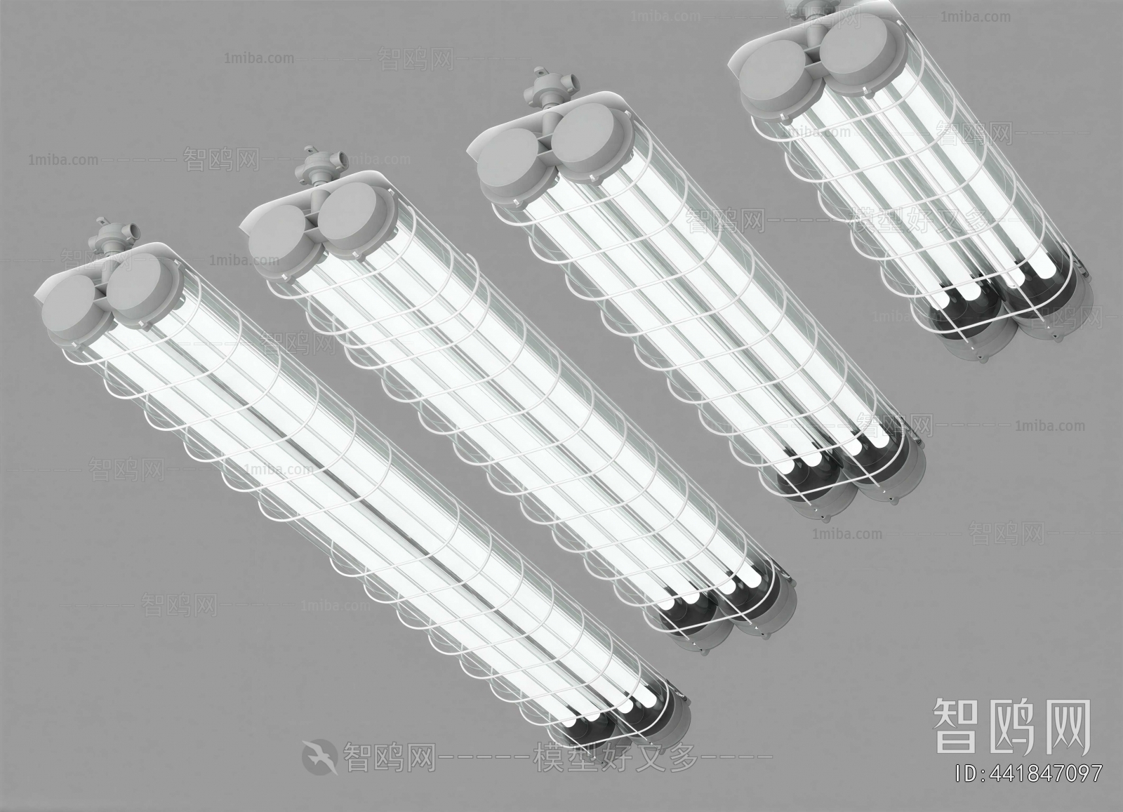 Modern Grille Lamp