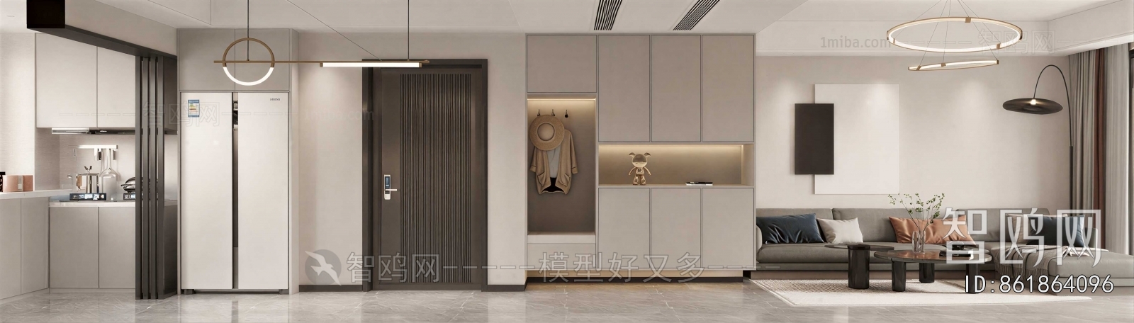Modern Shoe Cabinet