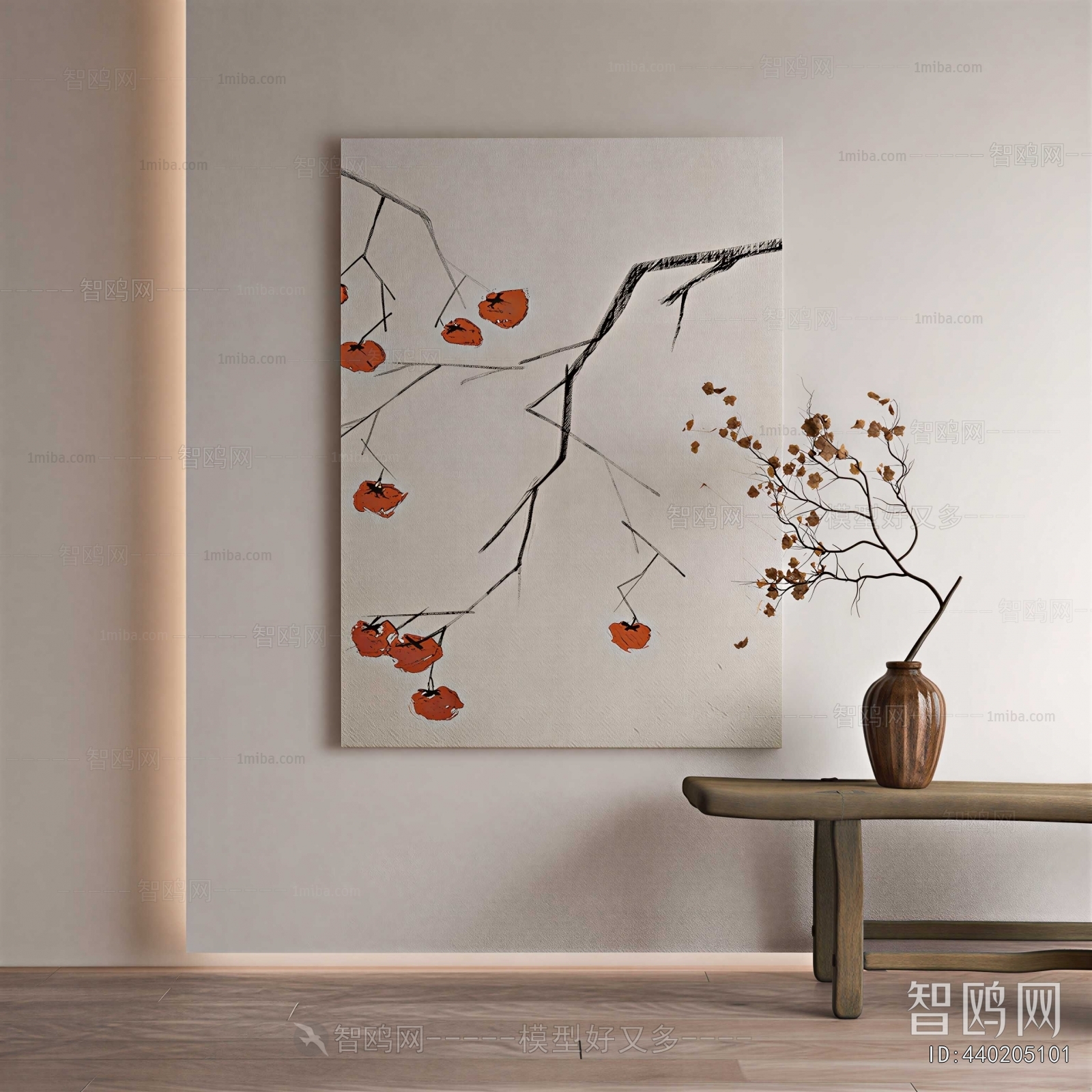 New Chinese Style Painting