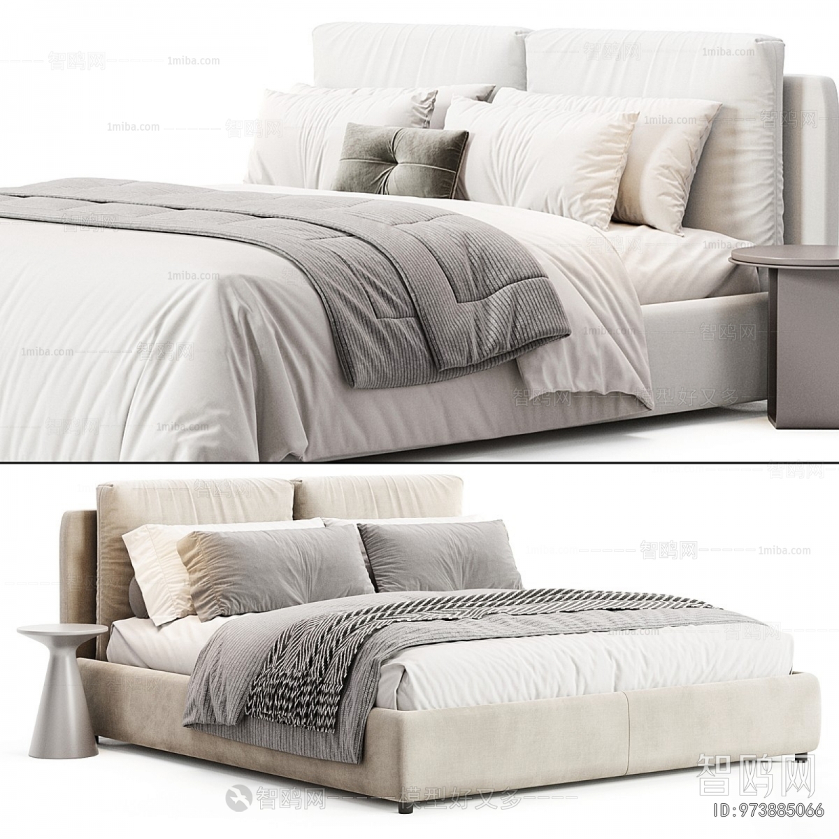 Modern Double Bed
