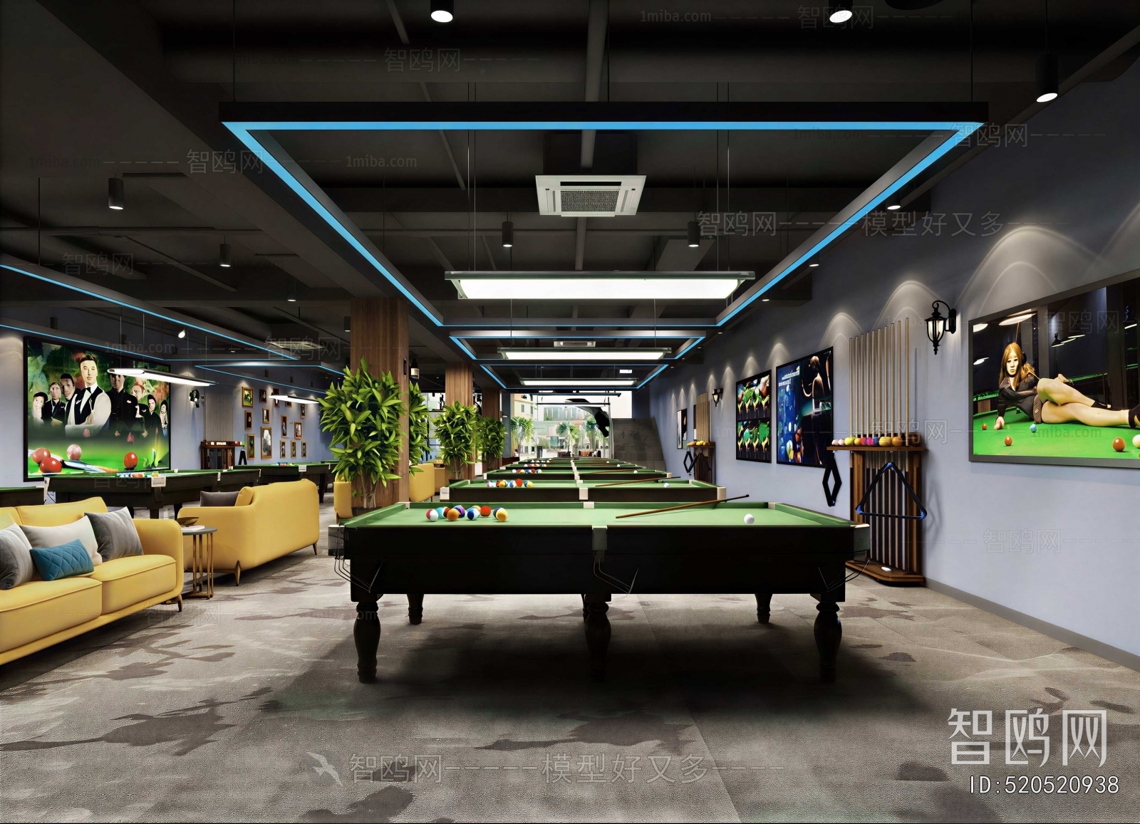 Modern Space For Entertainment