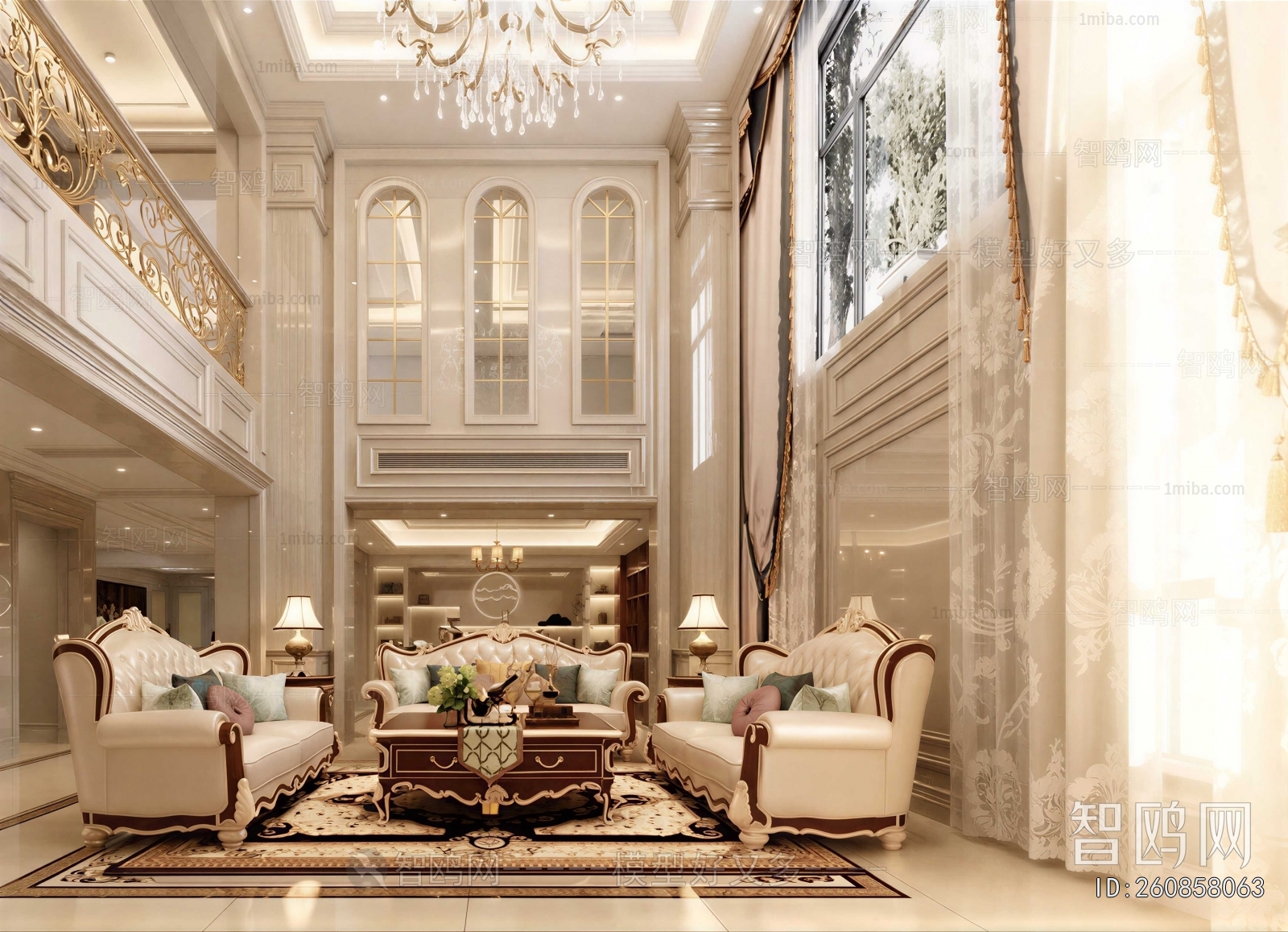 European Style A Living Room