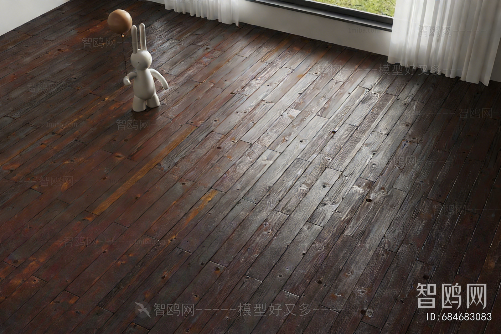 Retro Style Floor