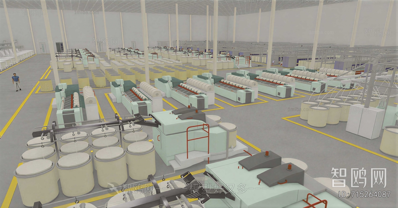 Modern Factory Floor/warehouse