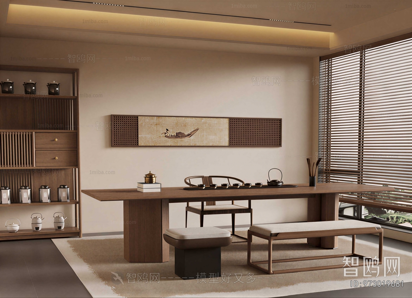 New Chinese Style Tea House