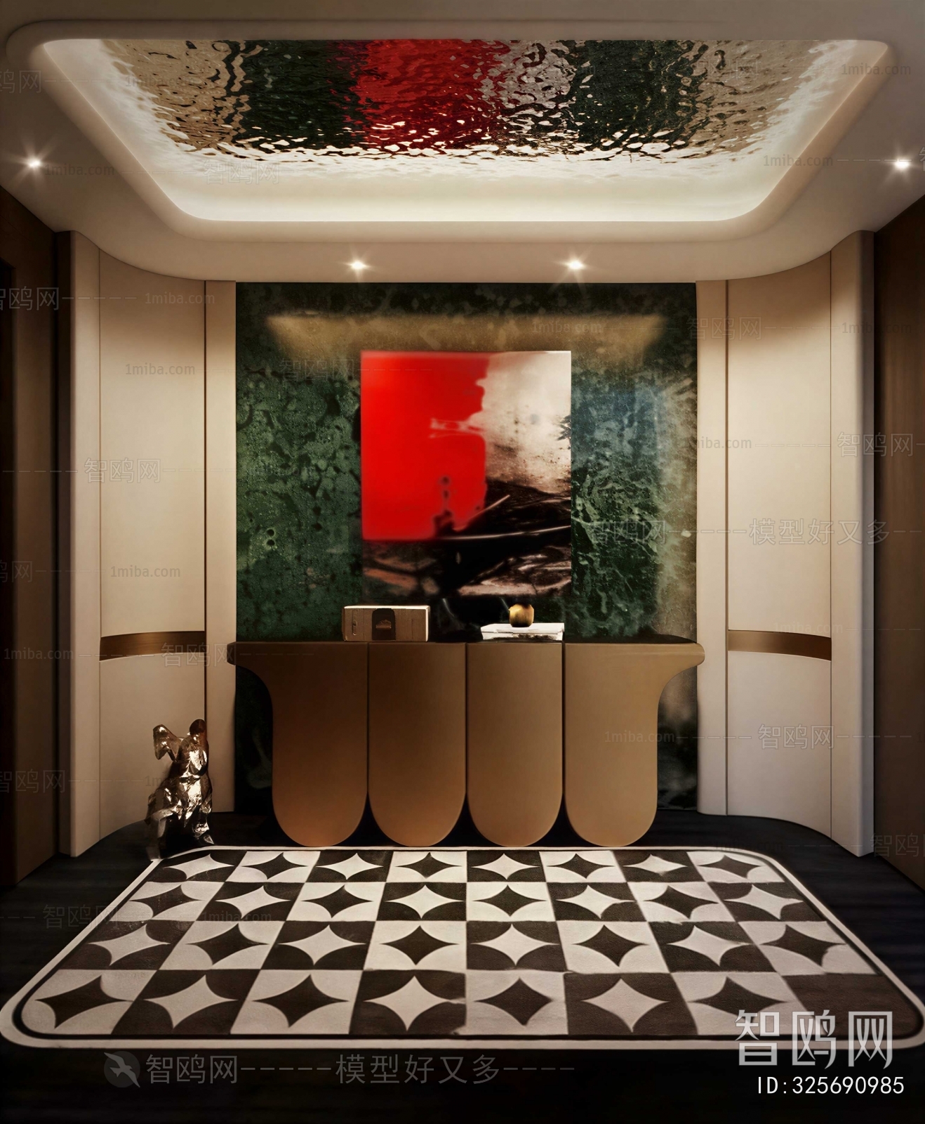 Modern Hallway