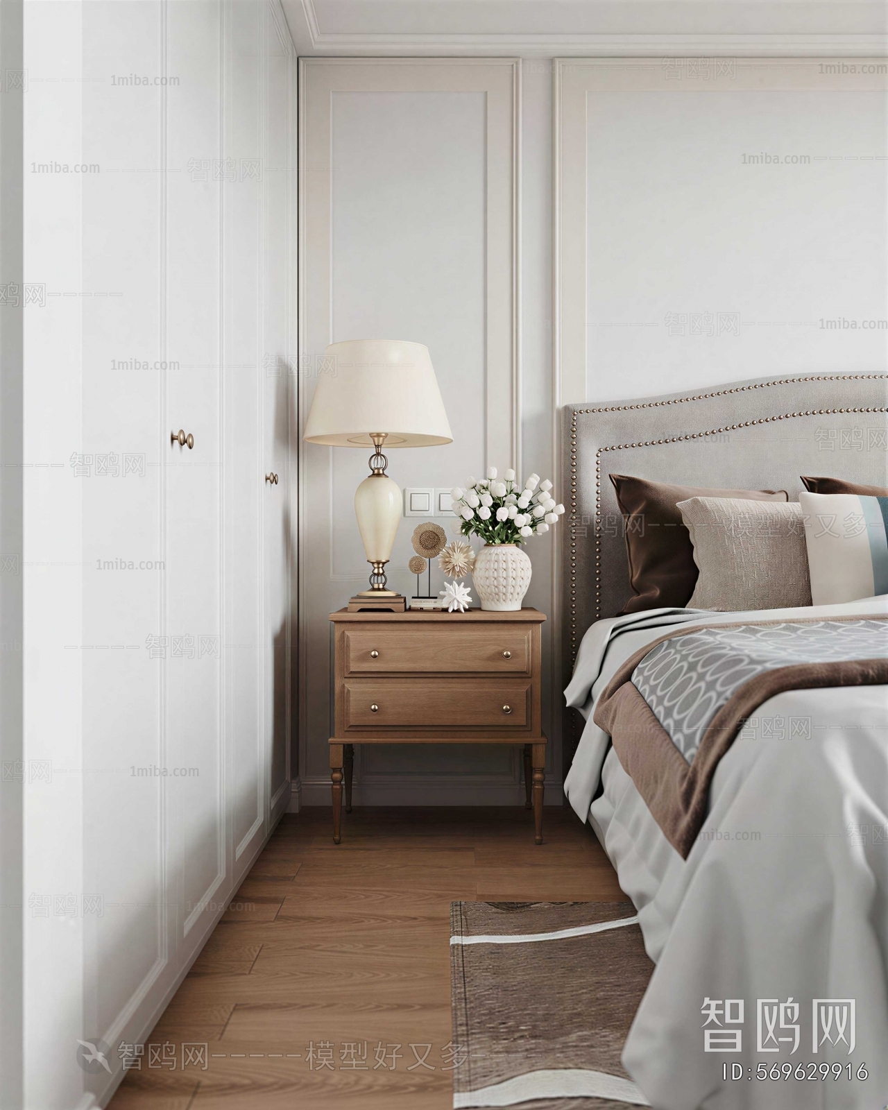 Nordic Style Bedroom