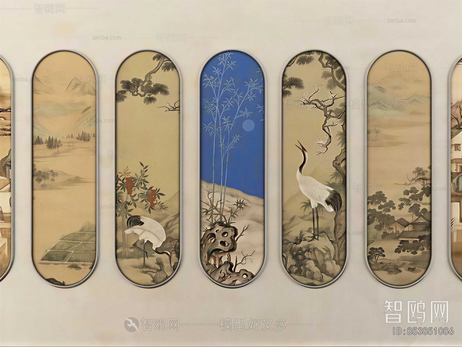New Chinese Style Painting