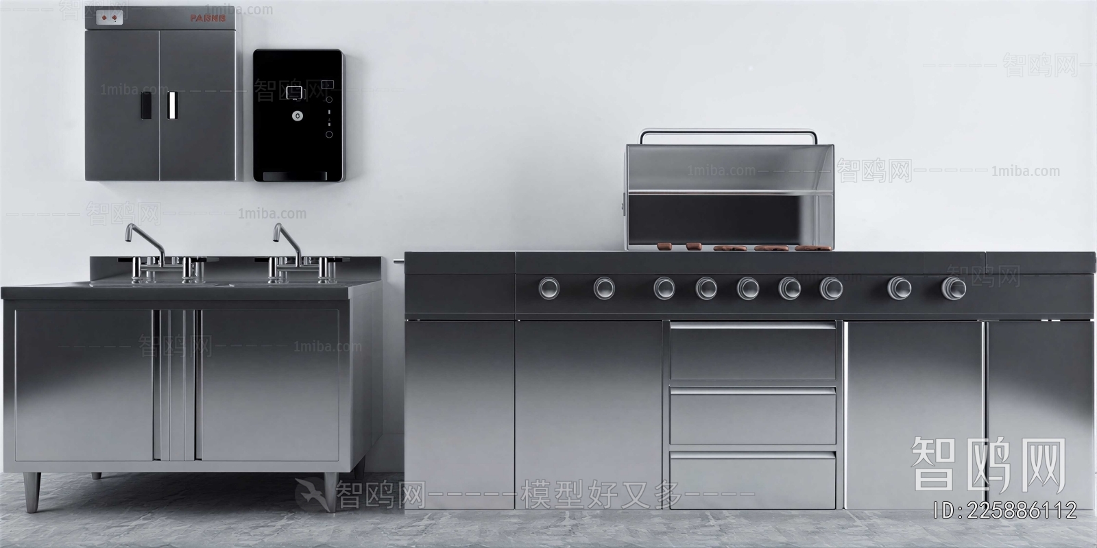 Modern Kitchen Cabinet