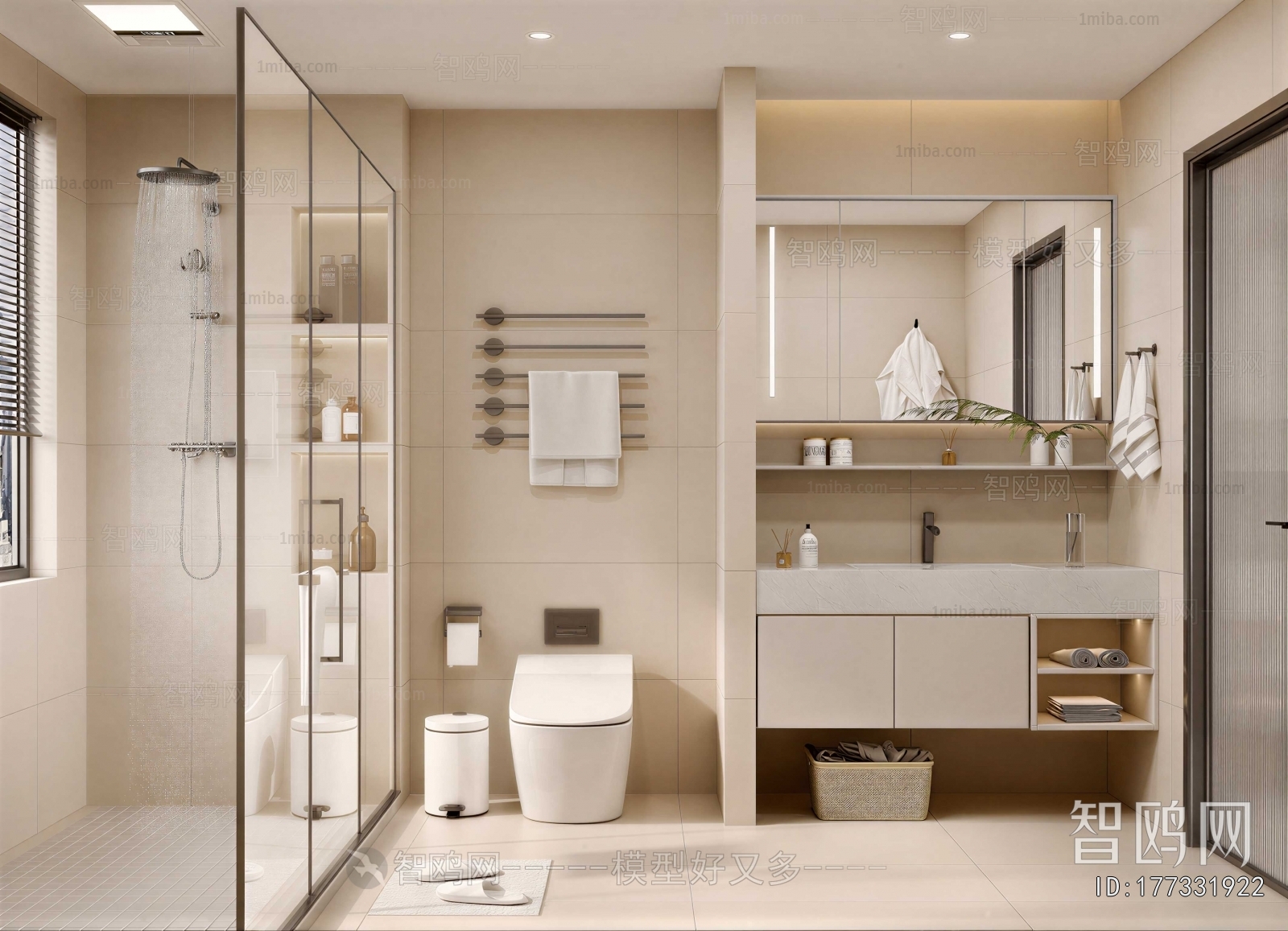 Modern TOILET
