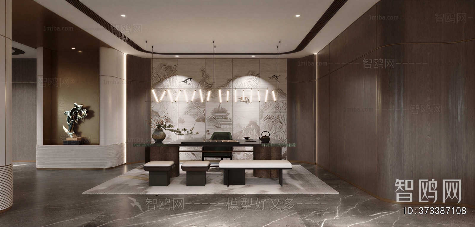 New Chinese Style Tea House