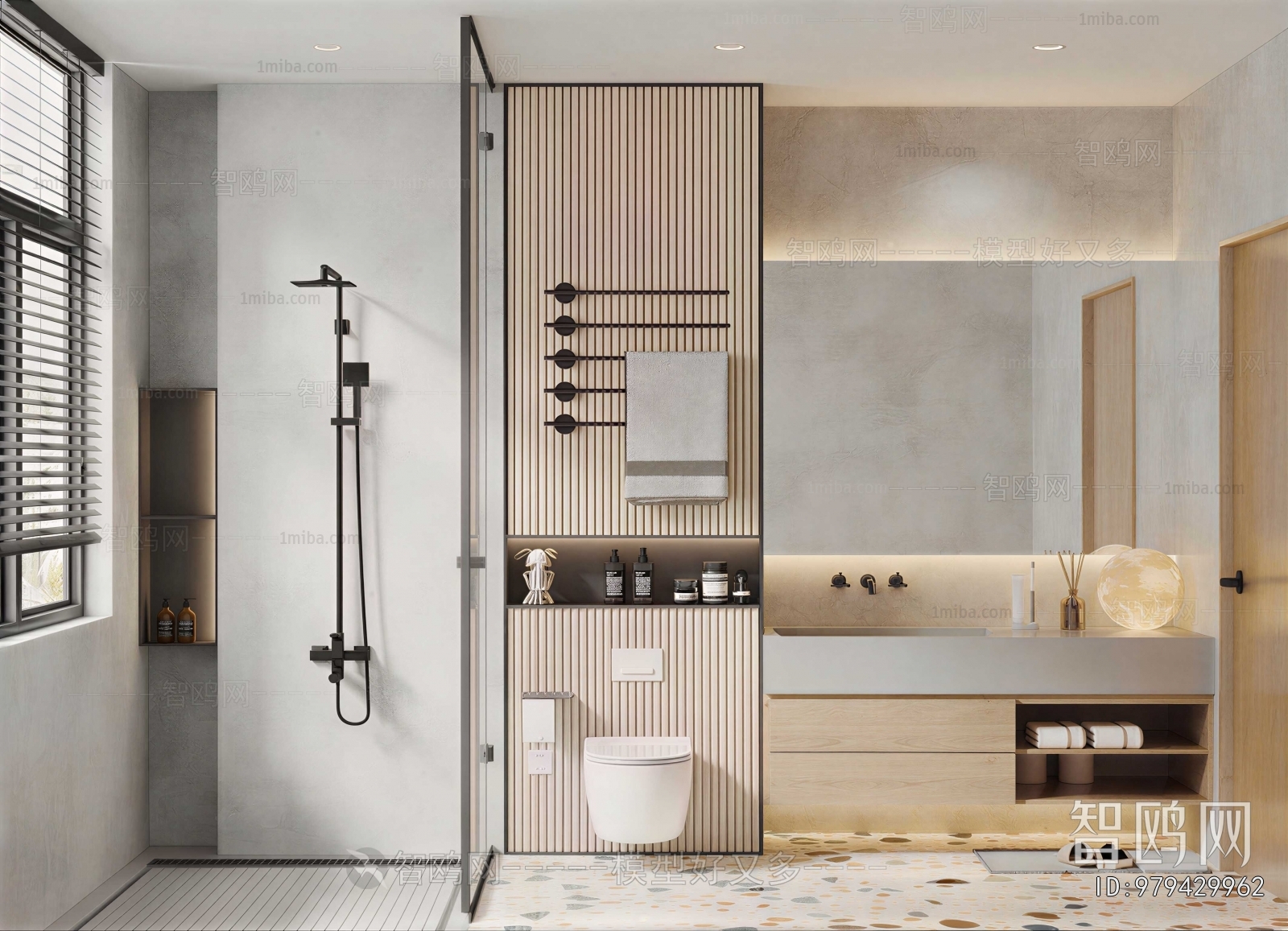 Modern TOILET