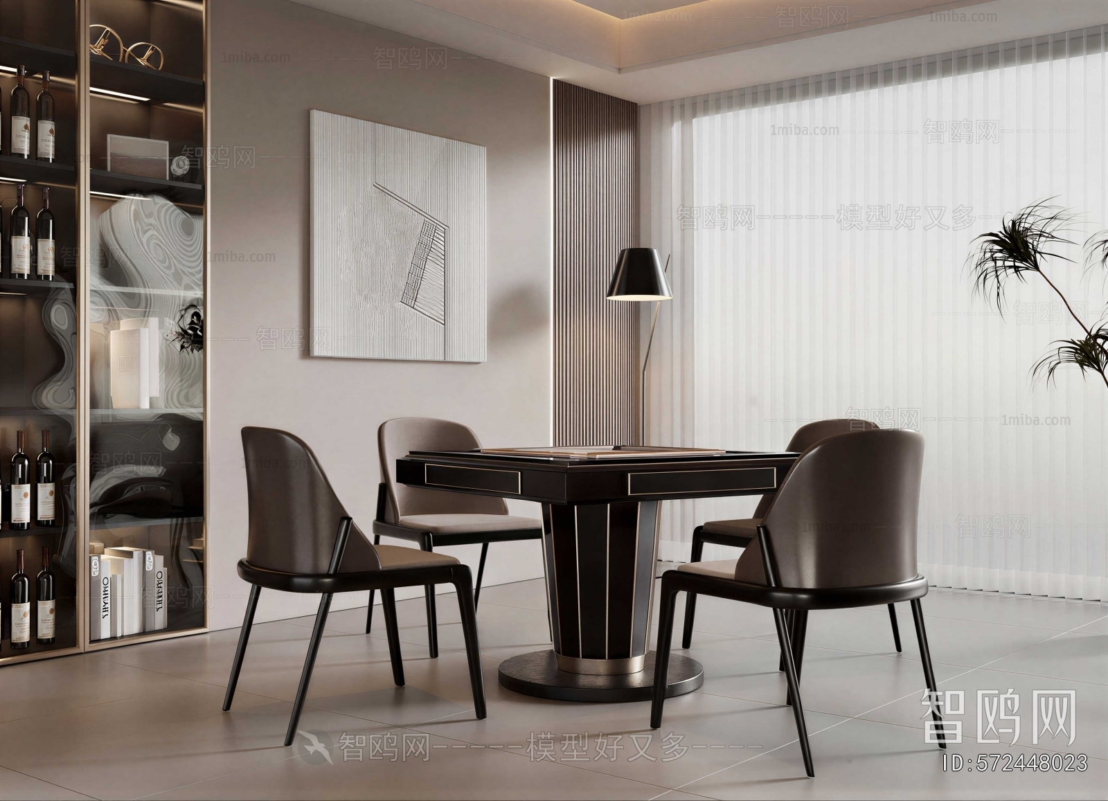 Modern Chess And Card Room