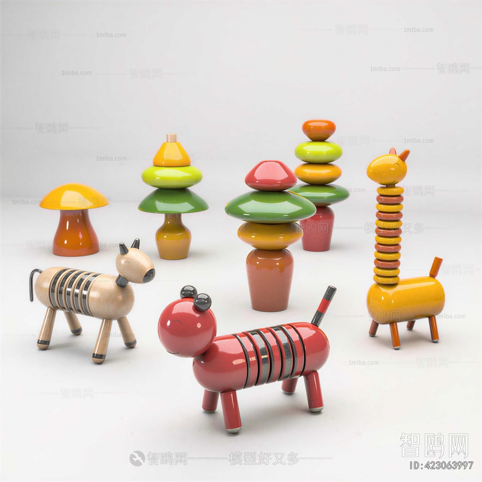 Modern Equipment For Children