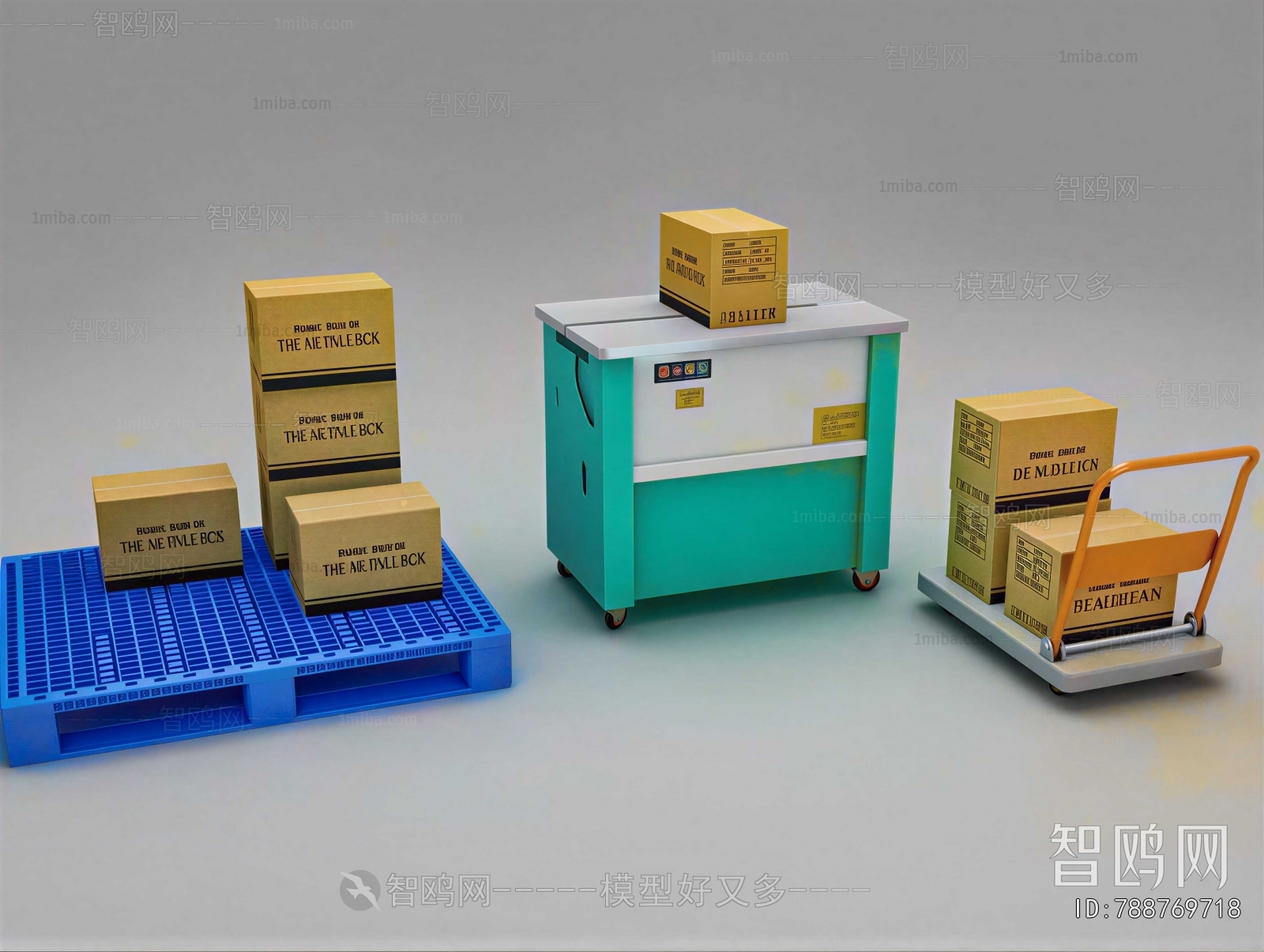 Modern Industrial Equipment