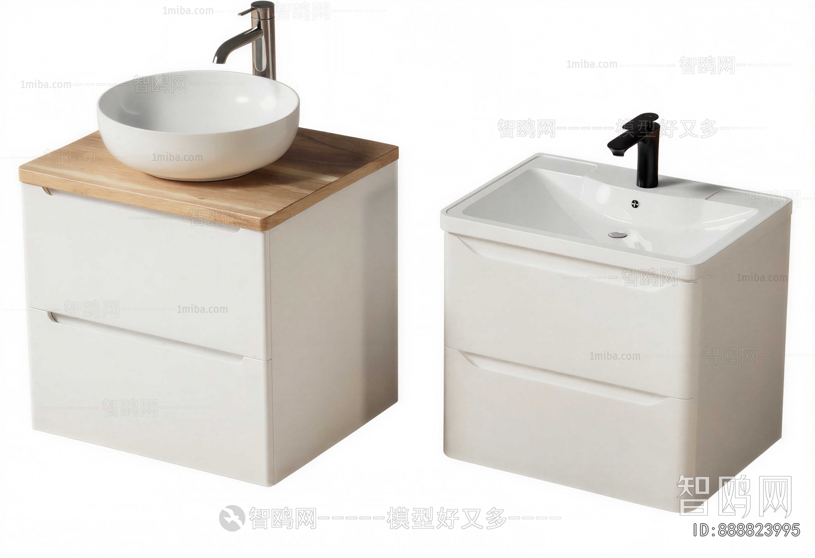 Modern Bathroom Cabinet