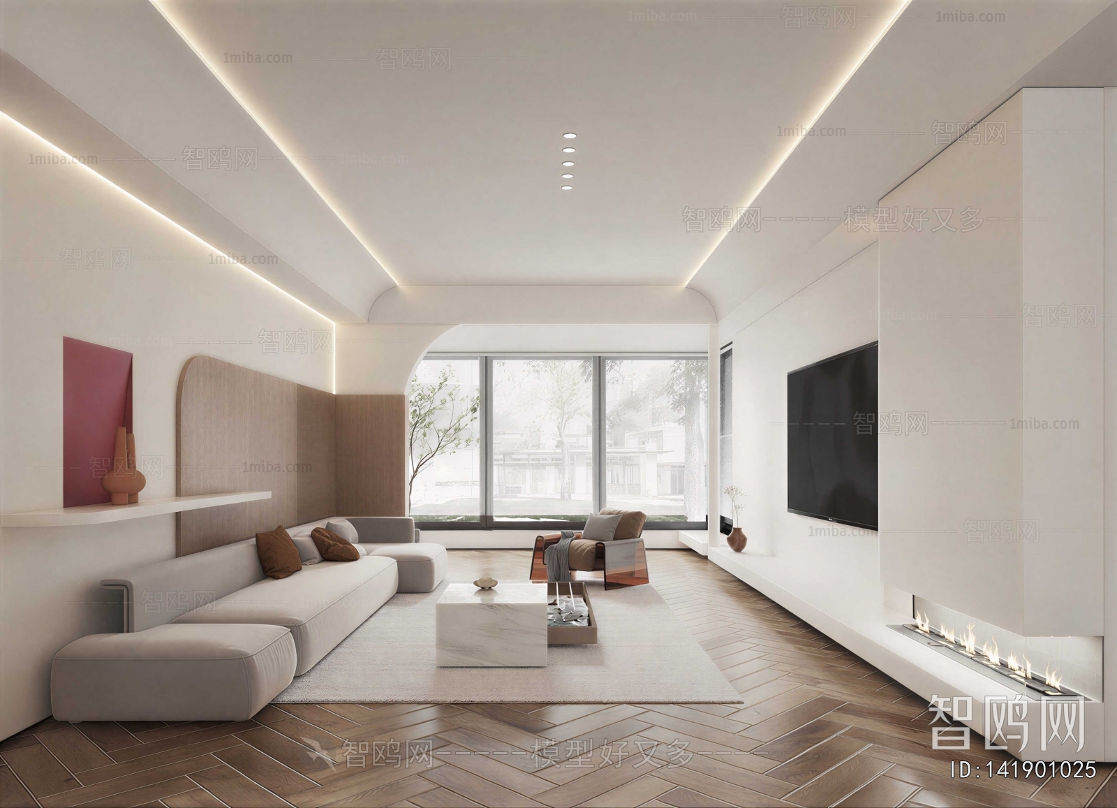 Modern A Living Room