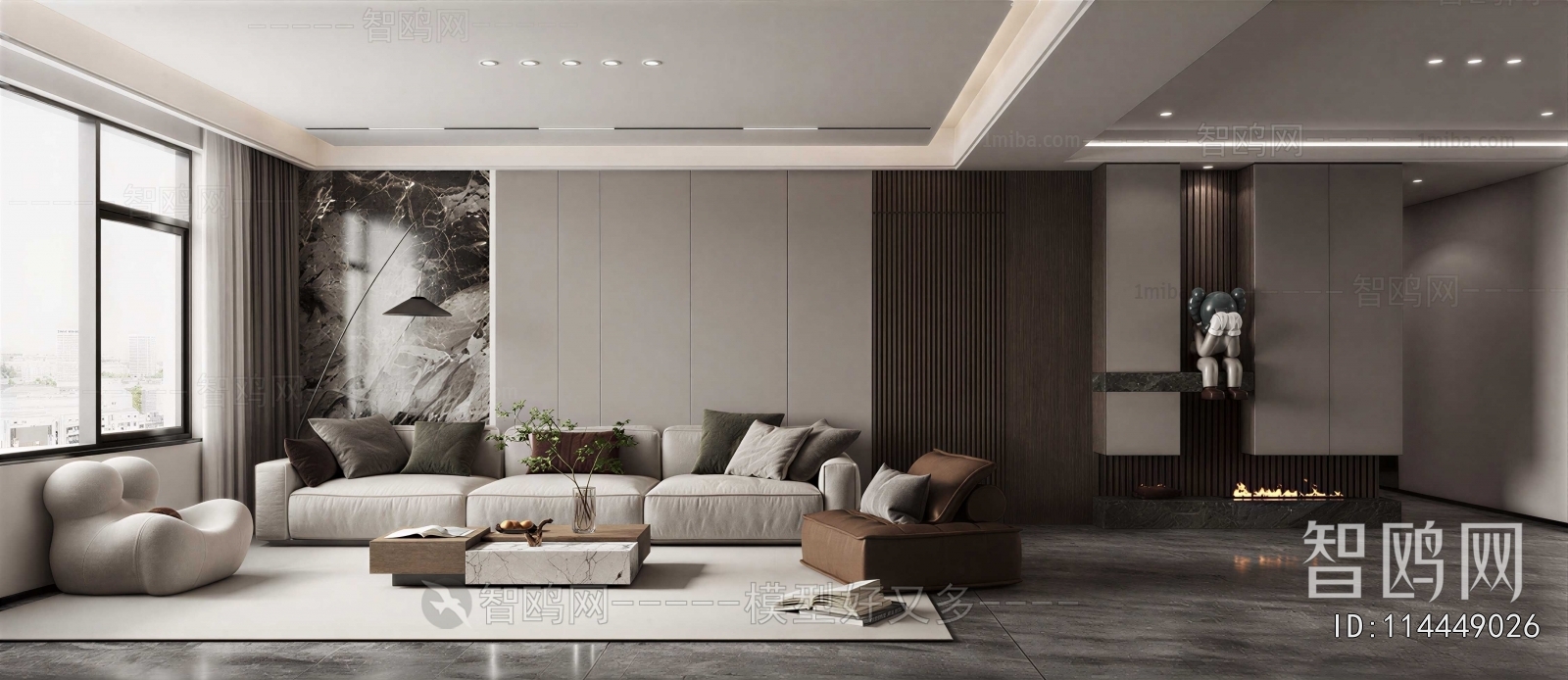 Modern A Living Room
