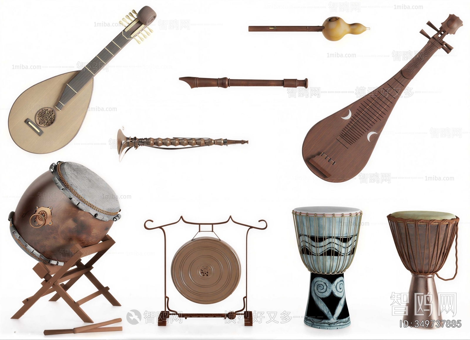 Chinese Style Music Equipment