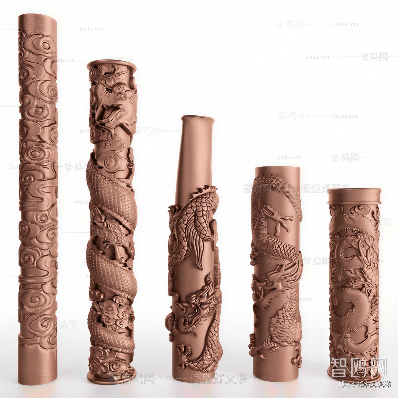 Chinese Style Column