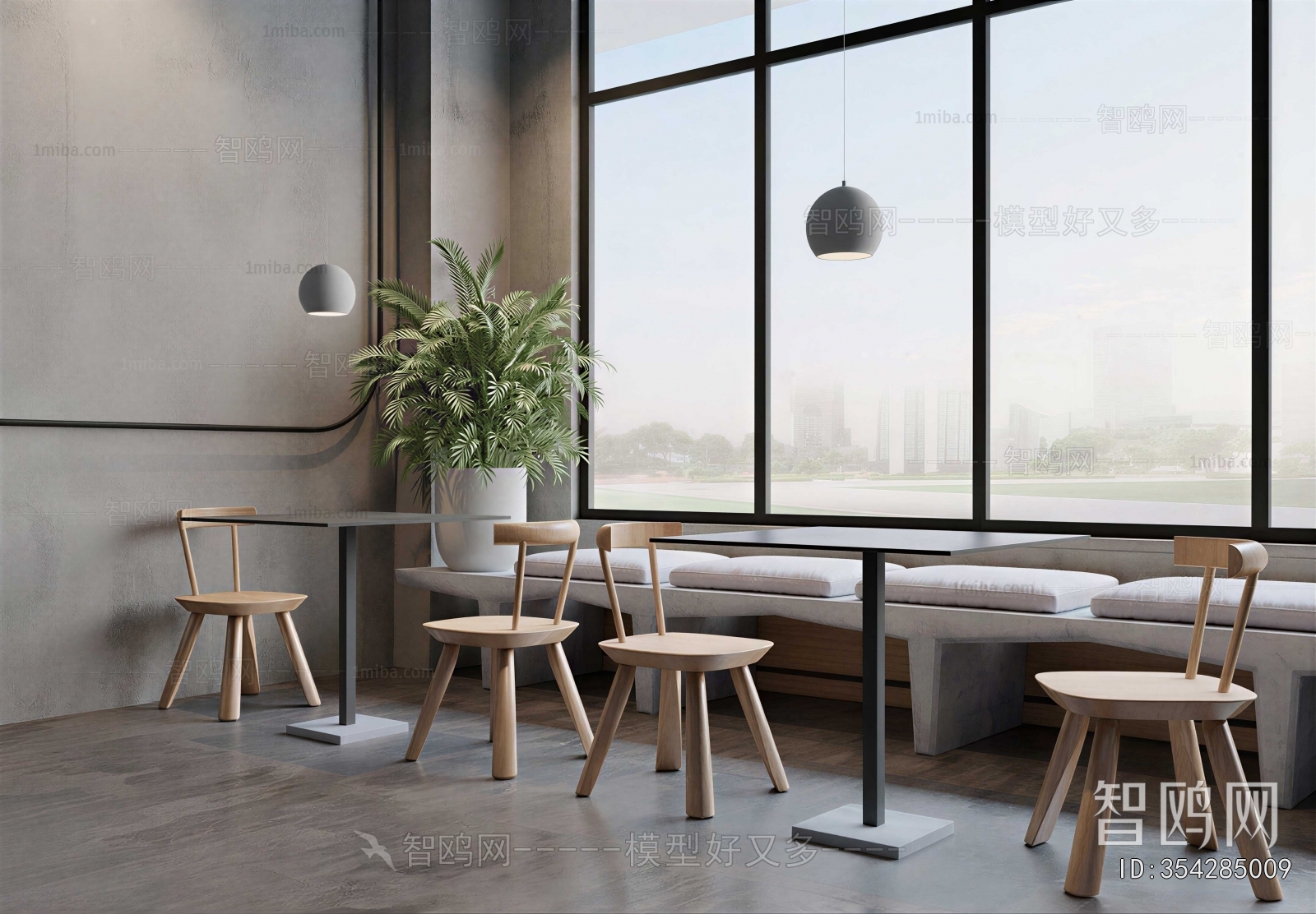 Modern Restaurant
