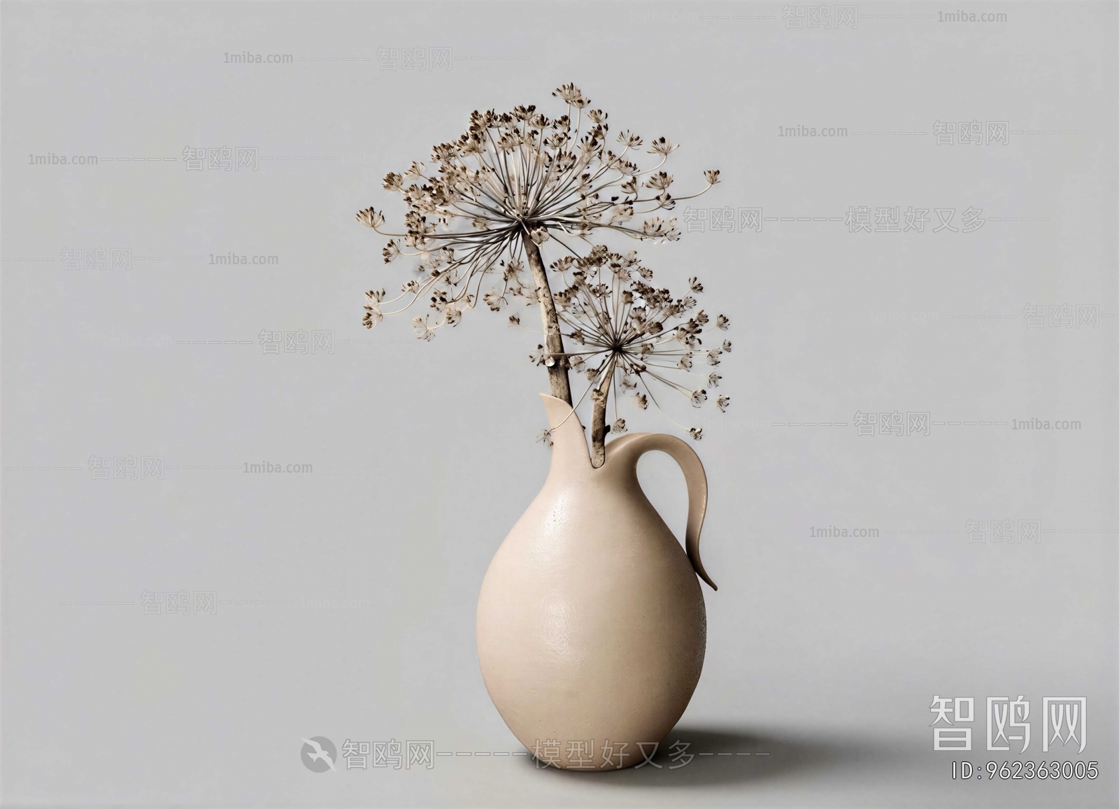 Modern Dried Branch
