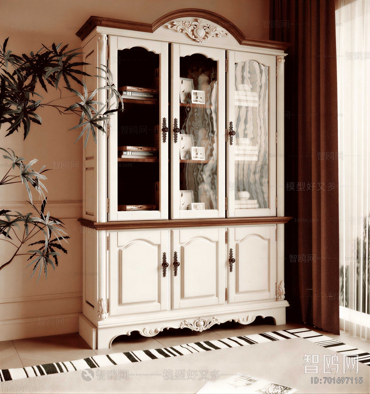 American Style Bookcase
