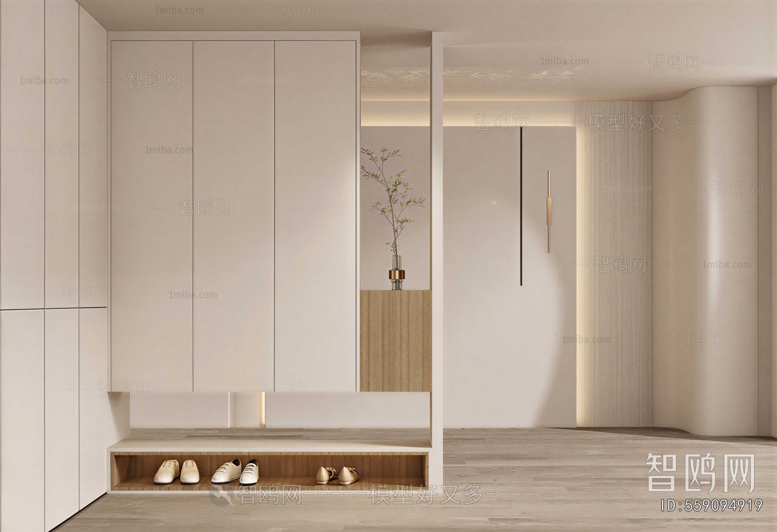 Modern Hallway