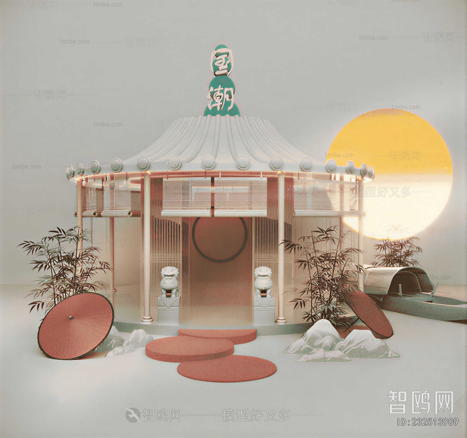 New Chinese Style Pavilion