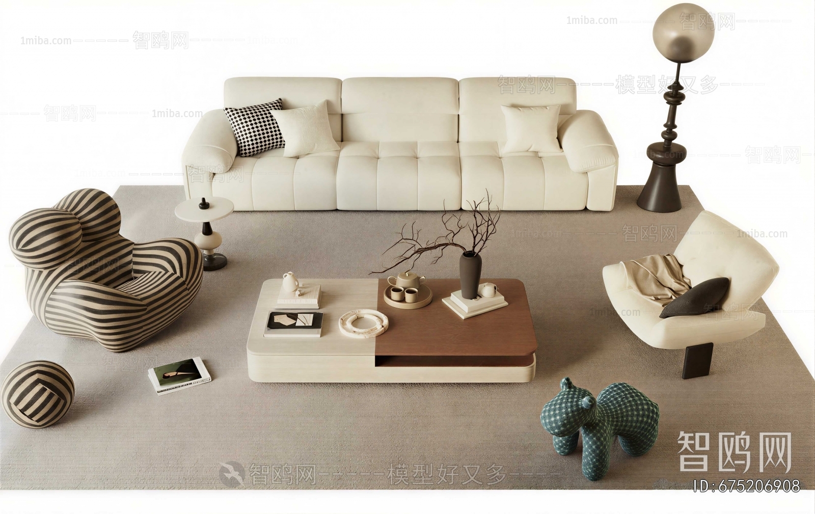 Modern Sofa Combination